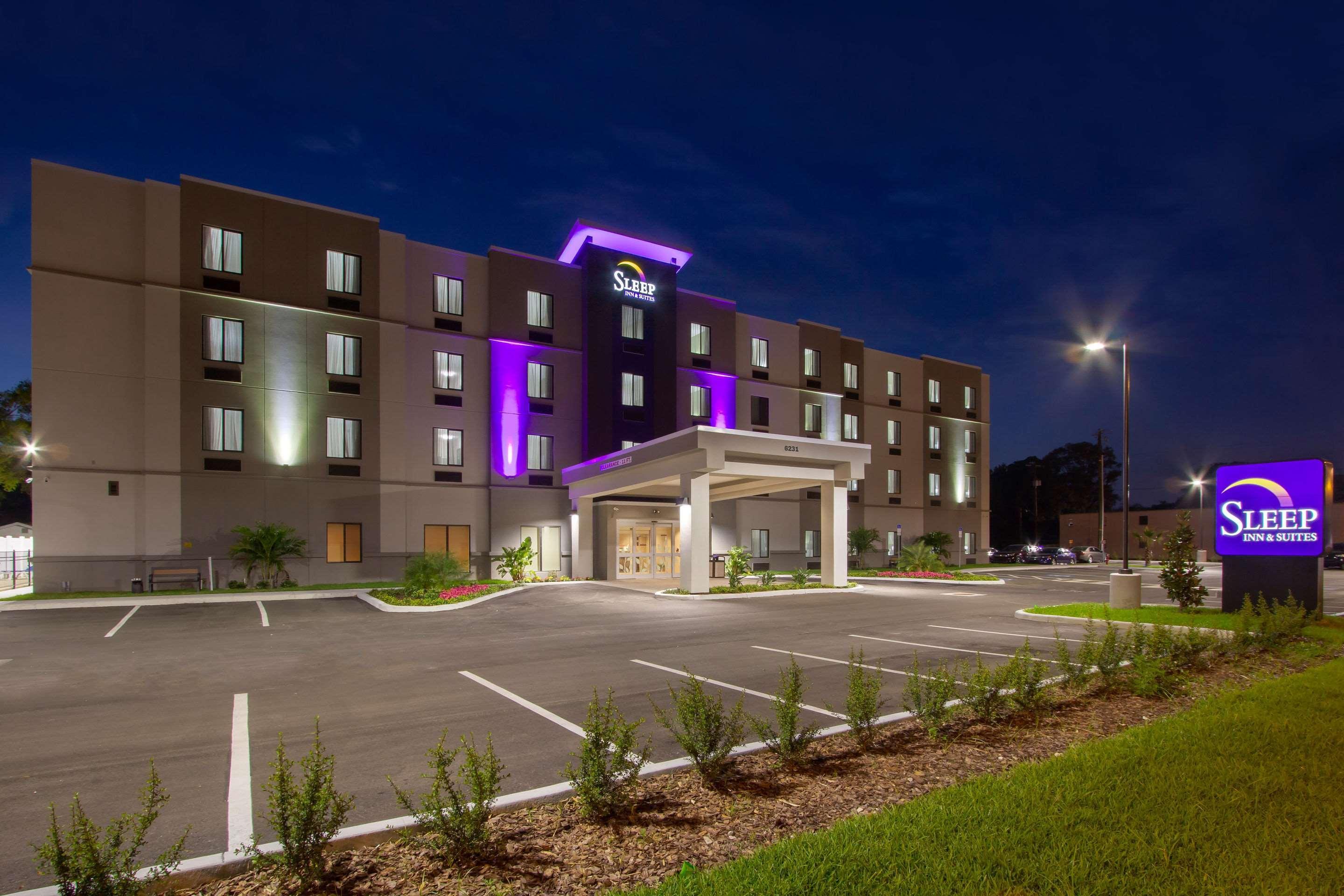 Sleep Inn & Suites Tampa South Exterior foto